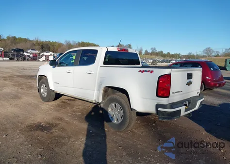 2019 Chevrolet Colorado Wt z USA, uszkodzony, nr VIN 1GCGTBEN5K1211505